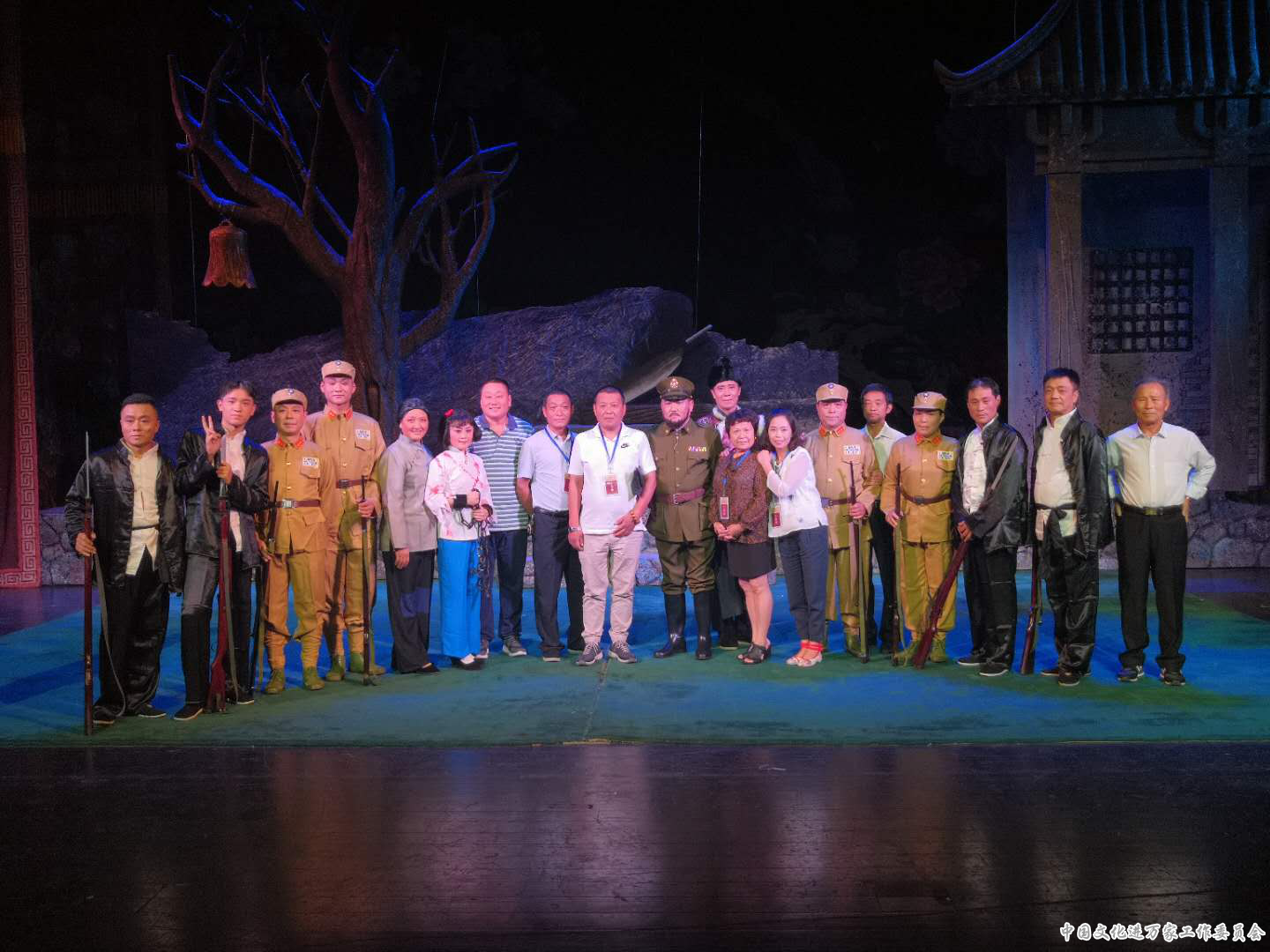 2018年国家级非遗项目安徽泗县泗州戏和稀有剧种瑶剧在京展演