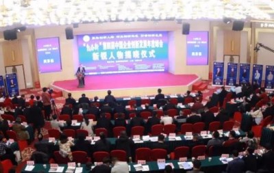 中国文化进万家工作委员会张玲玉秘书长携艺术团出席“第四届中国企业创新发展峰会”