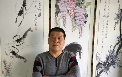 王云良——中宣盛世国际书画院研究员、著名书画家