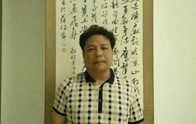 杨志坚 ——中宣盛世国际书画院研究员、著名书画家