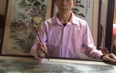 陈景川——中宣盛世国际书画院会员、著名书画家