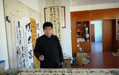 贺丰田——中宣盛世国际书画院会员、著名书画家