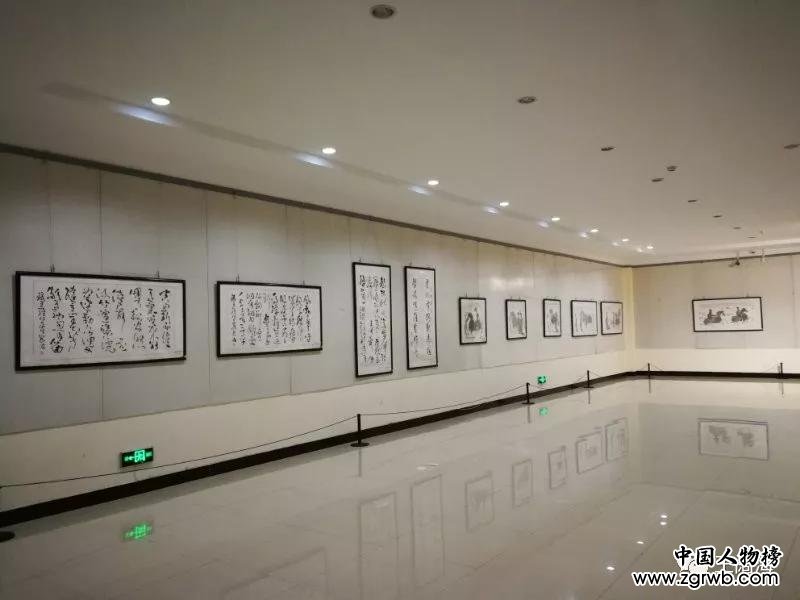 港澳台美协主席蔡豪杰先生在“独辟蹊径,借古开今王阔海新汉画滕州展” 开幕式讲话