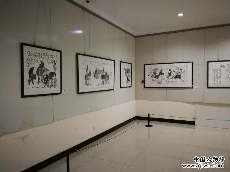 港澳台美协主席蔡豪杰先生在“独辟蹊径,借古开今王阔海新汉画滕州展” 开幕式讲话
