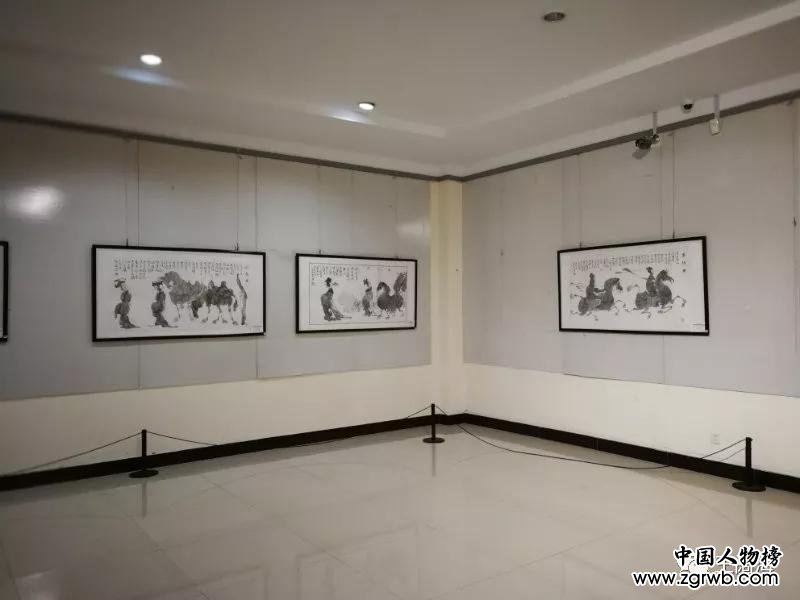 港澳台美协主席蔡豪杰先生在“独辟蹊径,借古开今王阔海新汉画滕州展” 开幕式讲话