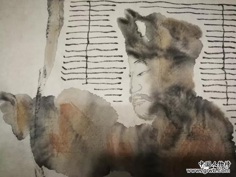 港澳台美协主席蔡豪杰先生在“独辟蹊径,借古开今王阔海新汉画滕州展” 开幕式讲话