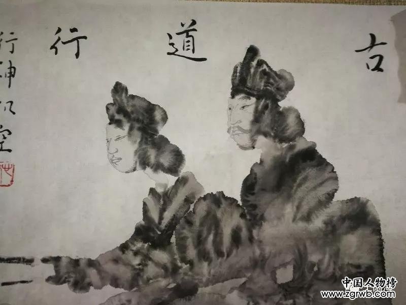 港澳台美协主席蔡豪杰先生在“独辟蹊径,借古开今王阔海新汉画滕州展” 开幕式讲话