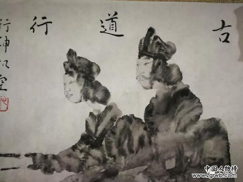 港澳台美协主席蔡豪杰先生在“独辟蹊径，借古开今王阔海新汉画滕州展” 开幕式讲话