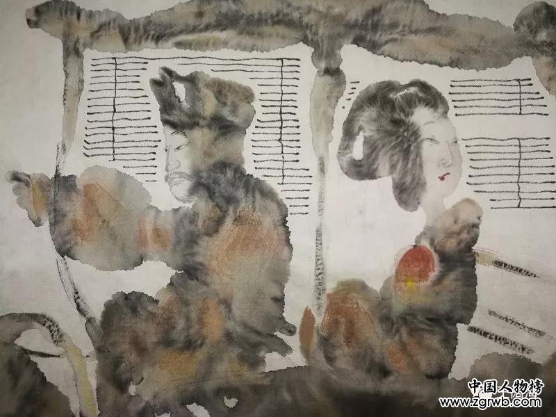 港澳台美协主席蔡豪杰先生在“独辟蹊径,借古开今王阔海新汉画滕州展” 开幕式讲话