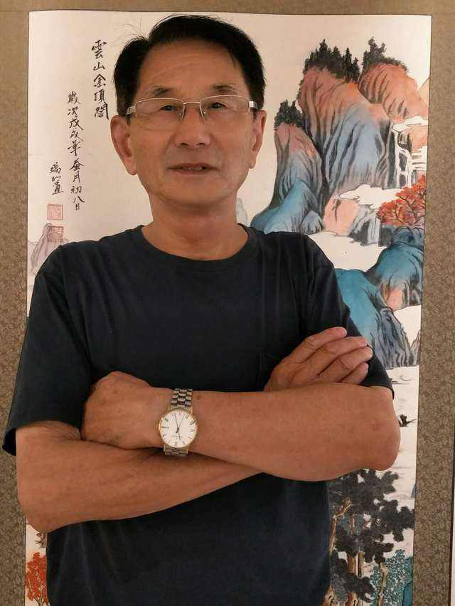 徐瑞明——中宣盛世国际书画院研究员、著名书画家