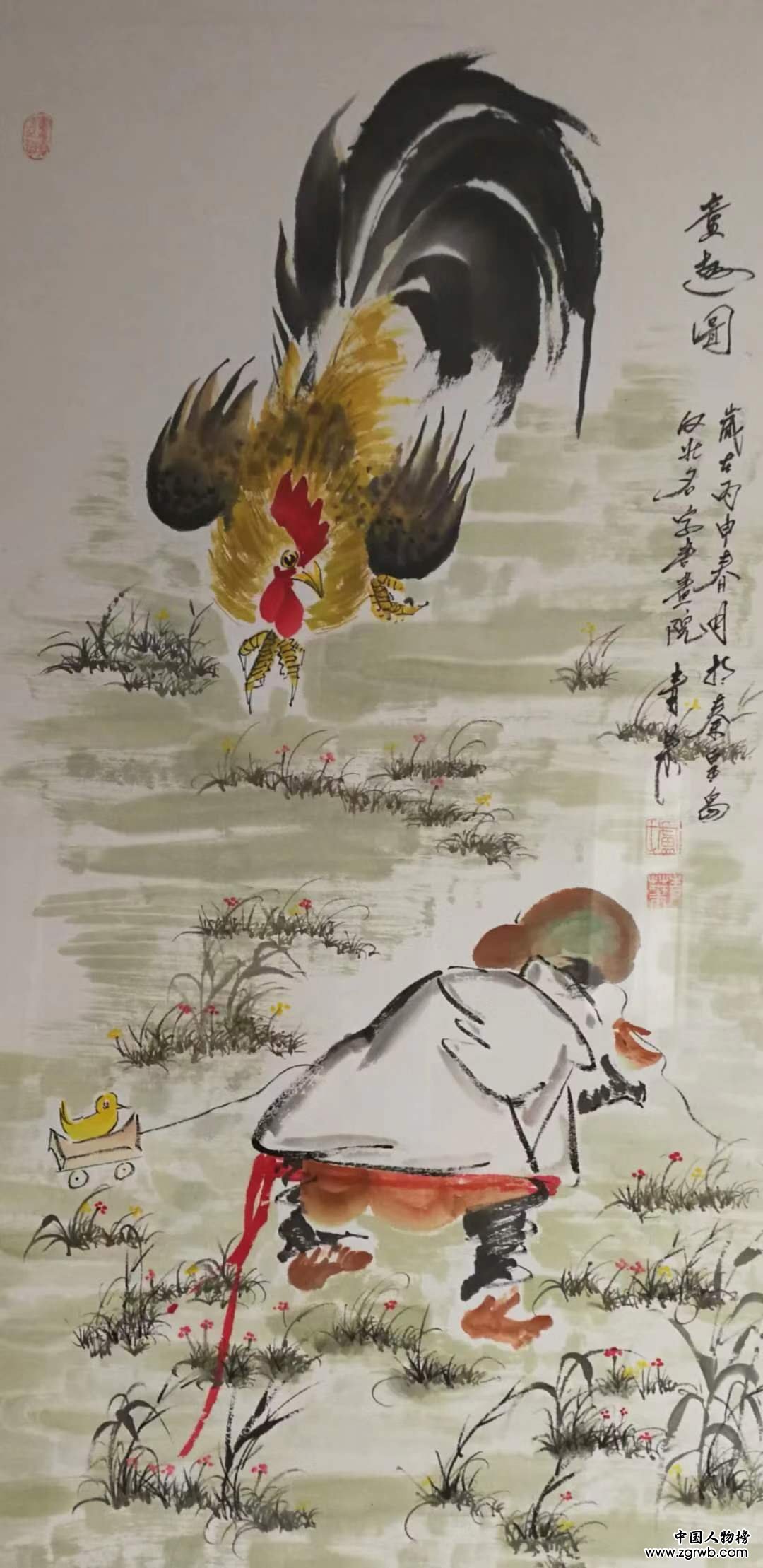 中国著名书画名家芦青叶老师佳作鉴赏