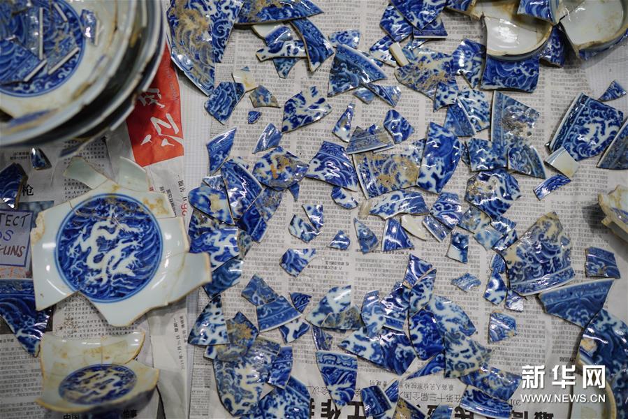 （文化）（4）景德镇修复珍贵瓷器将在上海与观众见面