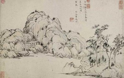 明清女性笔下的山水景致