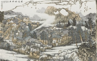 何加林:画人读书亦有道