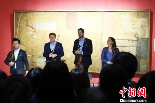 博物院“遇见”音乐会：南京市民感受“颠覆性”观展方式