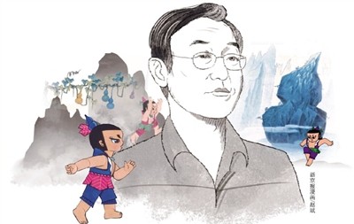 “葫芦娃之父”去世,剪纸动画成绝响