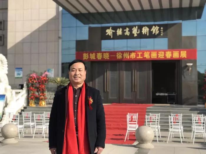 张明华——中宣盛世国际书画院院聘画家、著名书画家