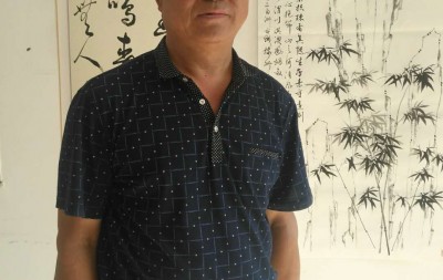 崔平田——中宣盛世国际书画院研究员、著名书画家