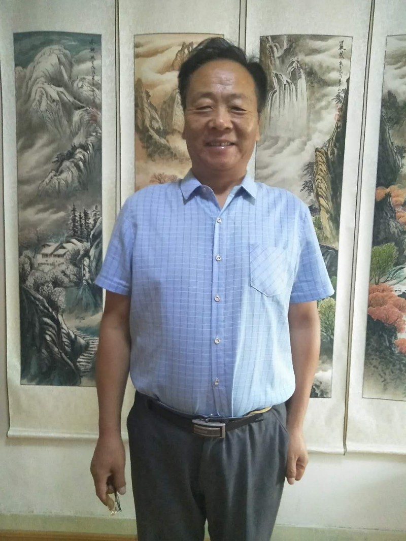 郭双喜——中宣盛世国际书画院会员、著名书画家