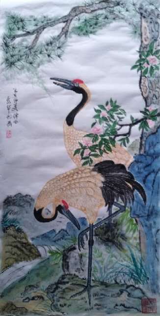 章小华——中宣盛世国际书画院会员、著名书画家