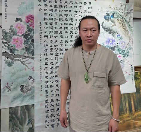 「我和我的祖国」纪念建国七十周年--新时代（经典）艺术家之七--章益波