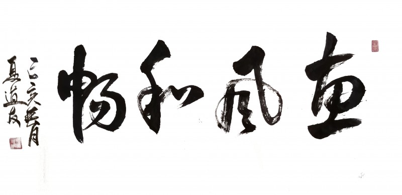 「我和我的祖国」纪念建国七十周年--新时代（经典）艺术家之八--夏道友