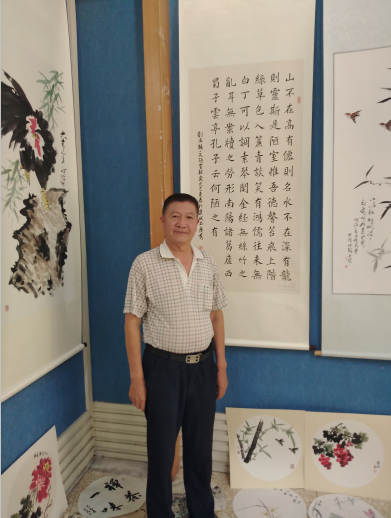 李广有——中宣盛世国际书画院会员、著名书画家