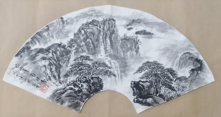 「我和我的祖国」纪念建国七十周年--新时代（经典）艺术家之十五--李家旗