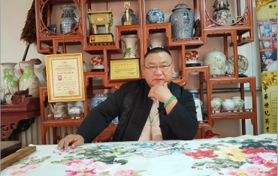 「我和我的祖国」纪念建国七十周年--新时代(经典)艺术家之十九--呼仁波