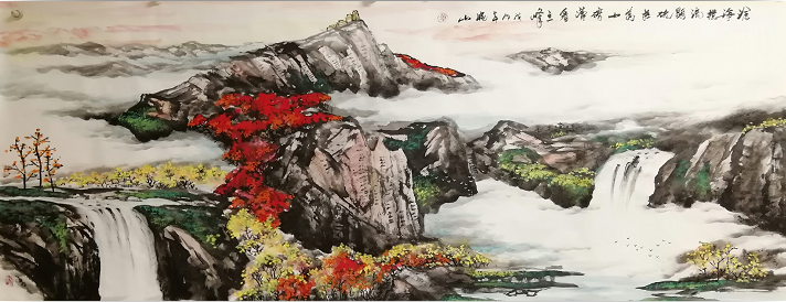 「我和我的祖国」纪念建国七十周年--新时代（经典）艺术家之四十六--叶满山