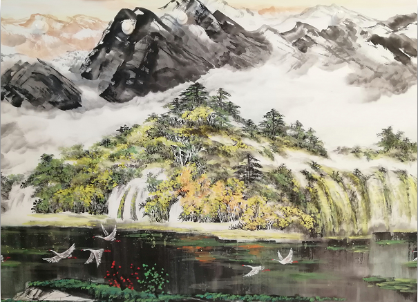 「我和我的祖国」纪念建国七十周年--新时代（经典）艺术家之四十六--叶满山
