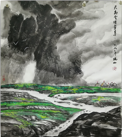 「我和我的祖国」纪念建国七十周年--新时代（经典）艺术家之四十六--叶满山
