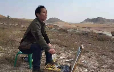 「我和我的祖国」纪念建国七十周年--新时代(经典)艺术家之五十一--薛福利