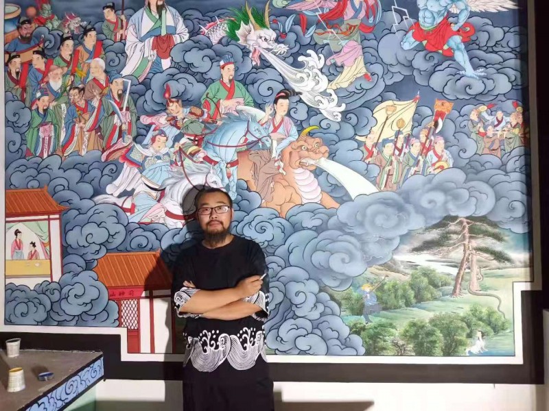 刘宝林——中宣盛世国际书画院院聘画家、著名书画家