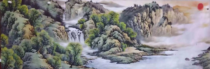刘宝林——中宣盛世国际书画院院聘画家、著名书画家