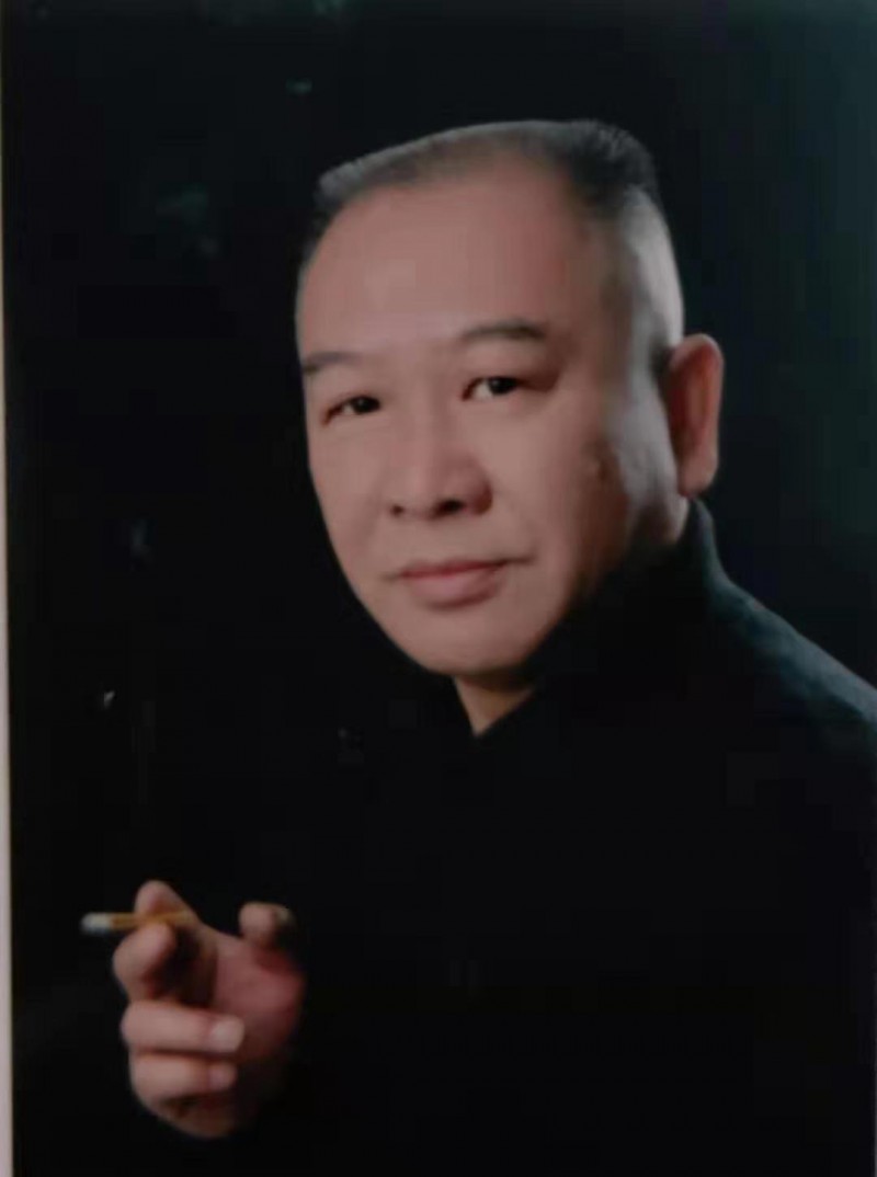 林志文——中宣盛世国际书画院院士、著名书画家