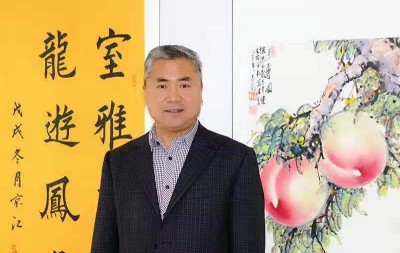 「我和我的祖国」纪念建国七十周年--新时代(经典)艺术家之六十九--李京江