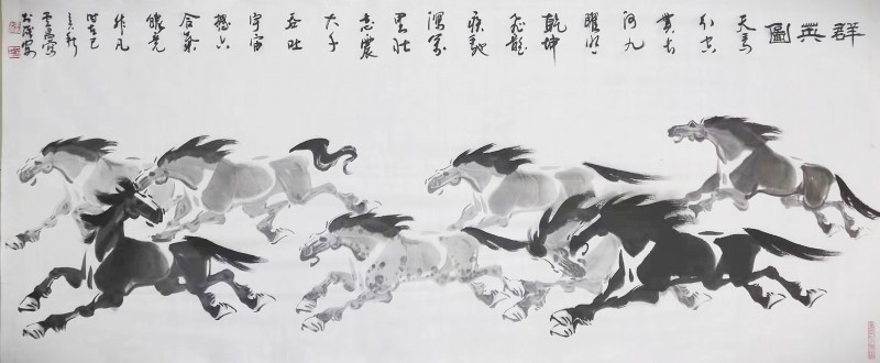 刘云昌——中宣盛世国际书画院院士、著名书画家