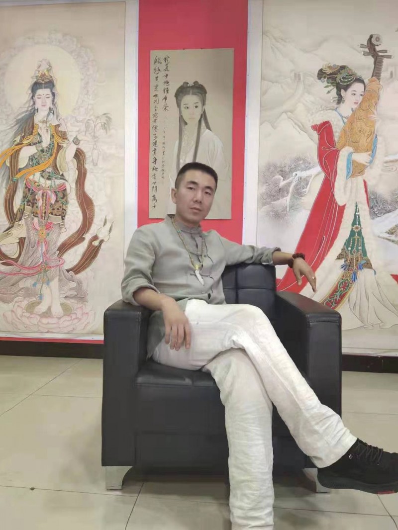 卢艳存——中宣盛世国际书画院院聘画家、著名书画家