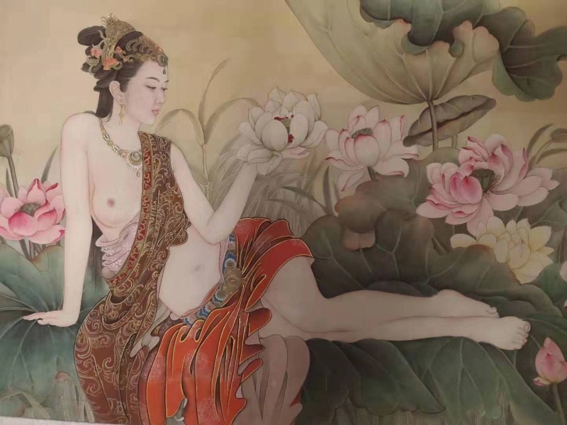 卢艳存——中宣盛世国际书画院院聘画家、著名书画家