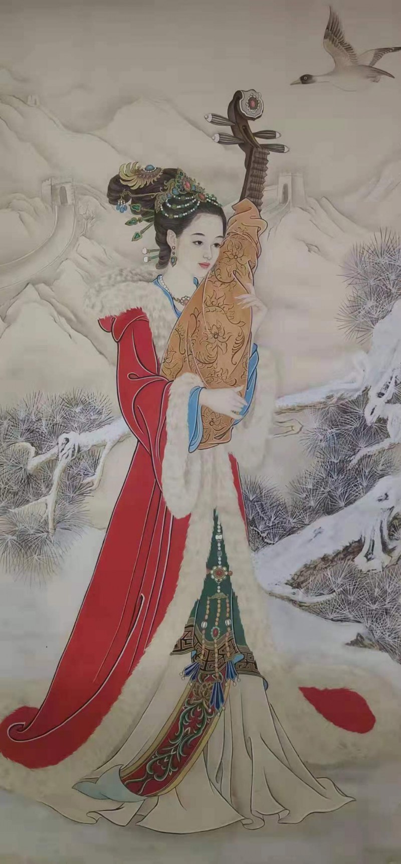 卢艳存——中宣盛世国际书画院院聘画家、著名书画家