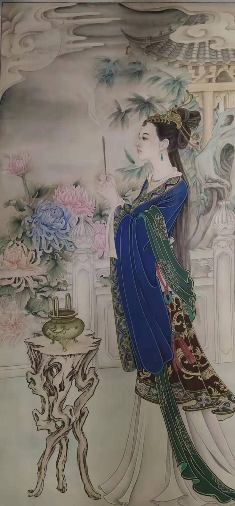 卢艳存——中宣盛世国际书画院院聘画家、著名书画家