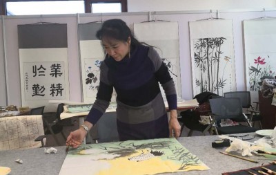 「我和我的祖国」纪念建国七十周年--新时代(经典)艺术家之七十五--董淑七