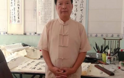 徐洪树——中宣盛世国际书画院会员、著名书画家