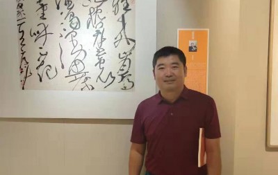 曹永革——中宣盛世国际书画院研究员、著名书画家