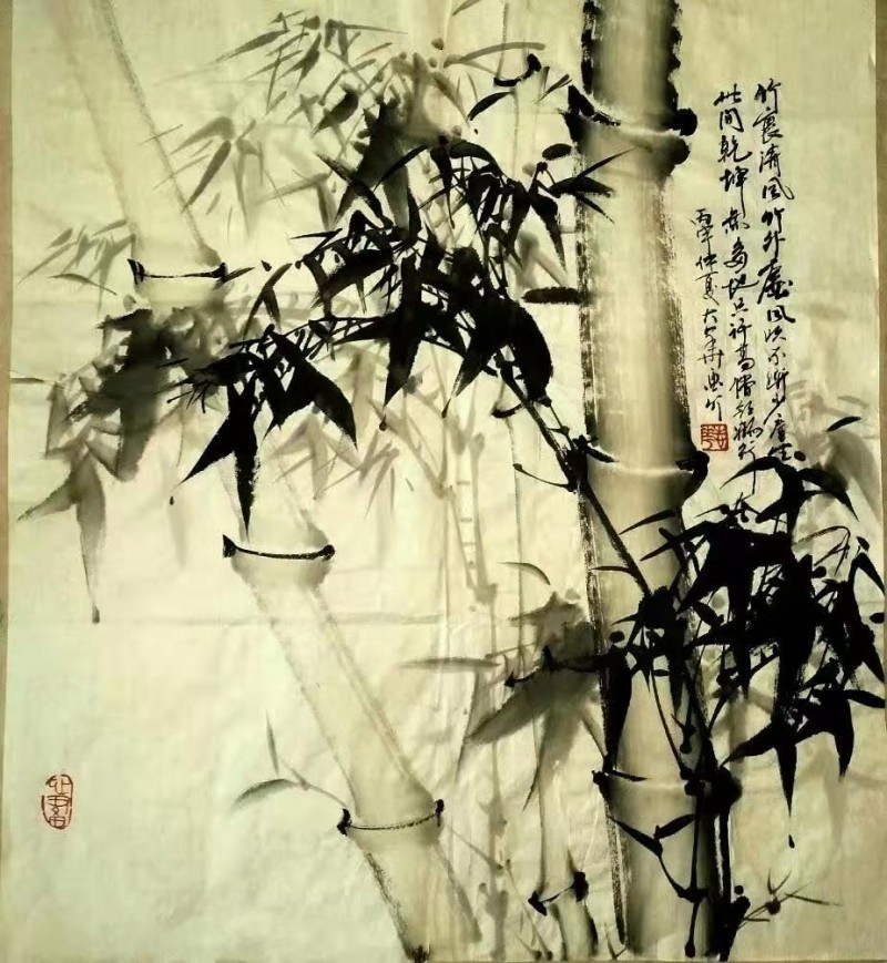 贾志华——中宣盛世国际书画院会员、著名书画家
