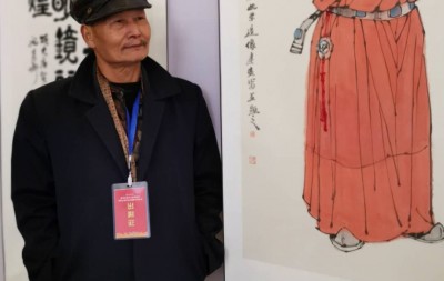 崔文明——中宣盛世国际书画院理事、著名书画家