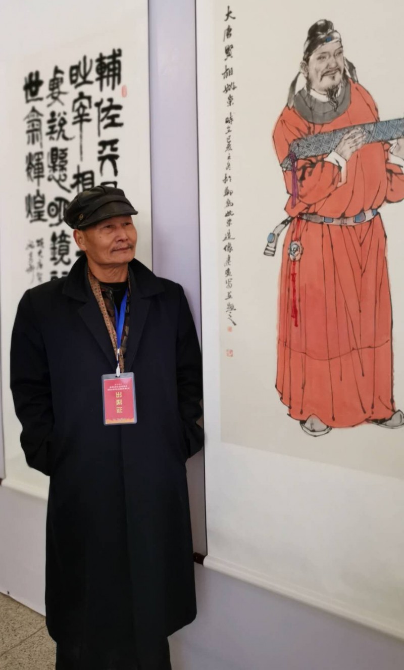 崔文明——中宣盛世国际书画院理事、著名书画家