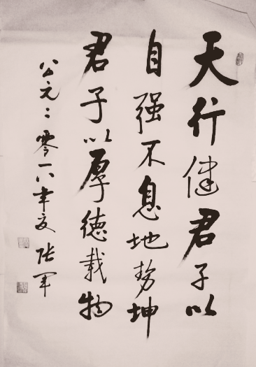 张军——中宣盛世国际书画院会员、著名书画家