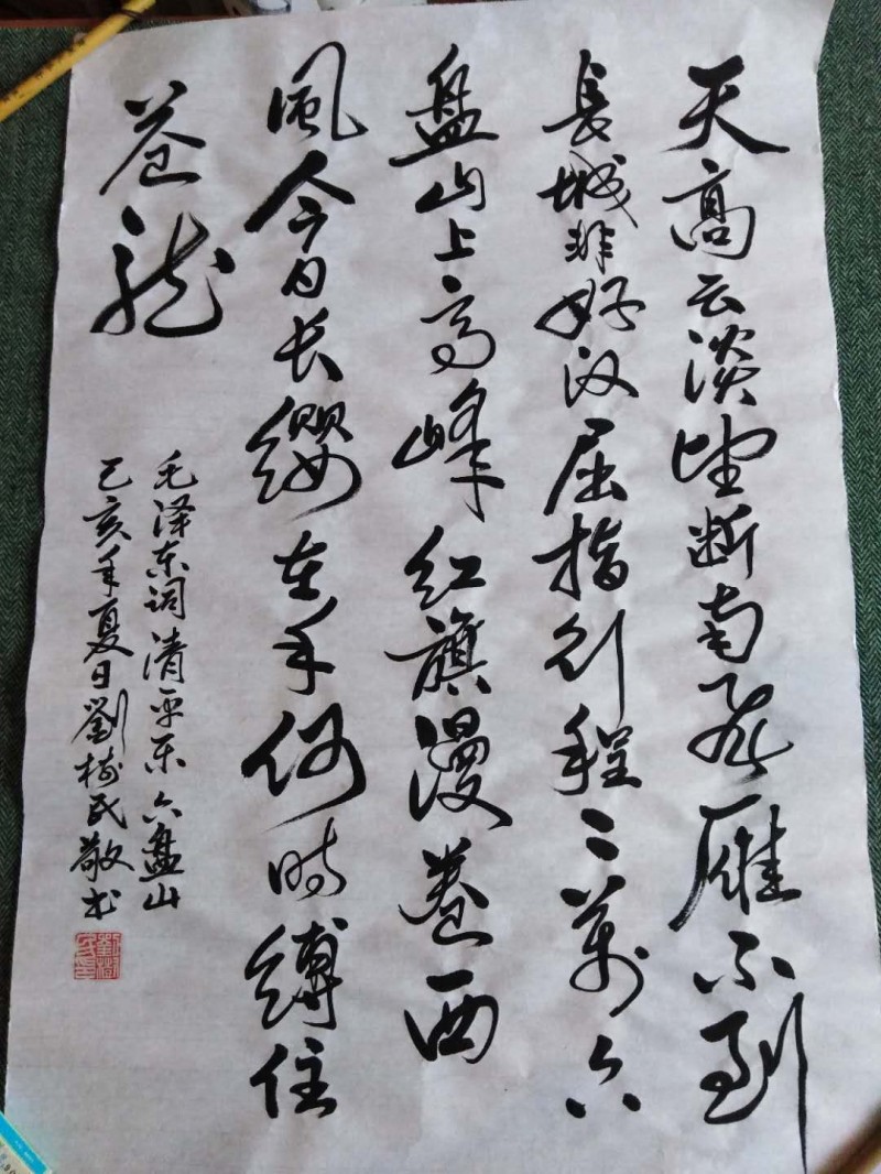 刘树民——中宣盛世国际书画院会员、著名书画家